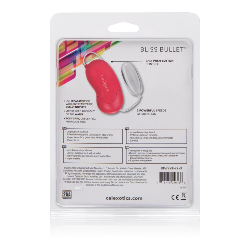 Bliss Bullet - Red  2