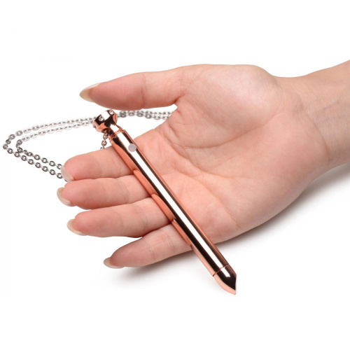 7x Vibrating Necklace - Rose Gold  4