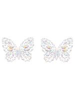 Chrysalis Sticker Nipple Pasties - Glow in the  Dark