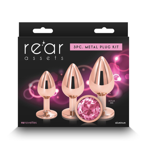 Rear Assets - Trainer Kit - Rose Gold  2