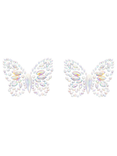 Chrysalis Sticker Nipple Pasties - Glow in the  Dark