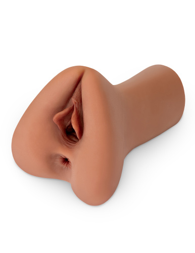 Pick Your Pleasure XL Stroker - Brown  2