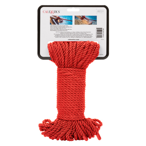 Scandal BDSM Rope 98.5ft/ 30m - Red  2