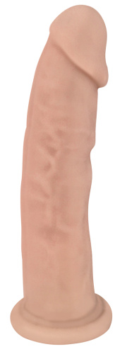 6 Inch Fleshstixxx Silicone Dildo W/o Balls - Vanilla  2
