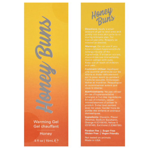 Honey Buns - 0.5 Fl. Oz./ 15ml  3