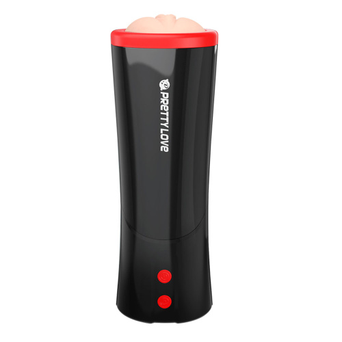 Pretty Love Ozzy - Vagina - Black/ Red  4
