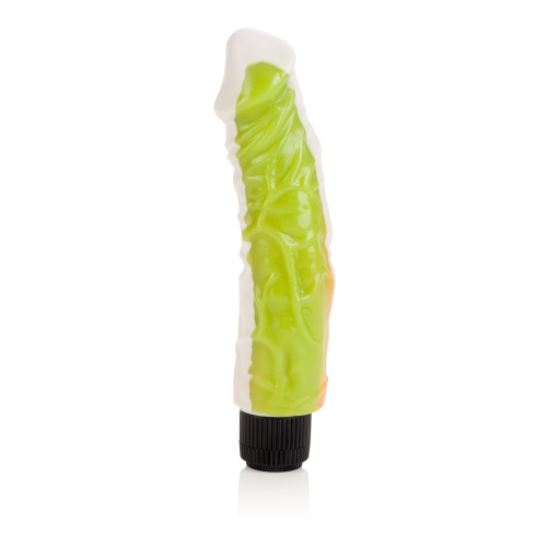 Funky Jelly Vibe 8 Inches - Orange/green  3