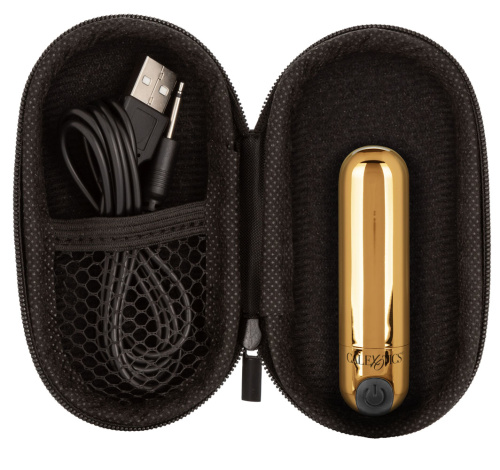 Rechargeable Hideaway Bullet - Gold  4