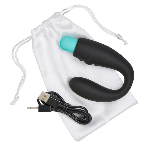 Rocker Base Prostate Stimulator With Rechargeable  Bullet Vibrator  3