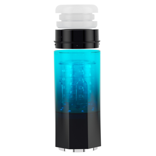 Adrian - Water Spa Rotating Male Masturbator -  Blue  4