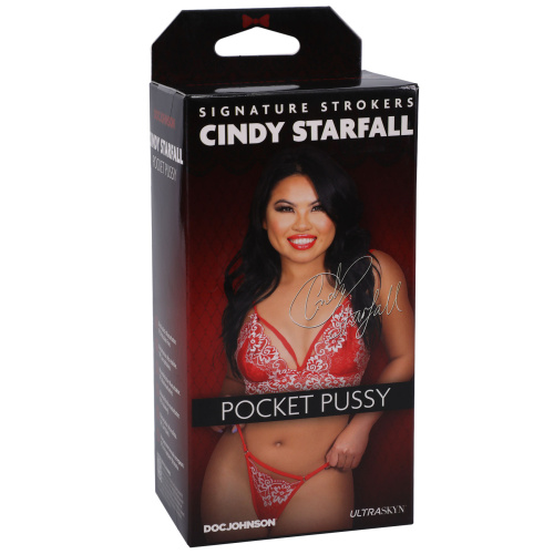 Signature Strokers - Cindy Starfall Pocket Pussy - Vanilla  2