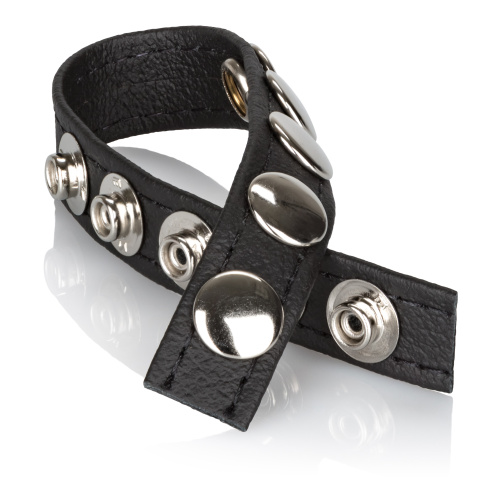 Leather Multi-Snap Ring  5