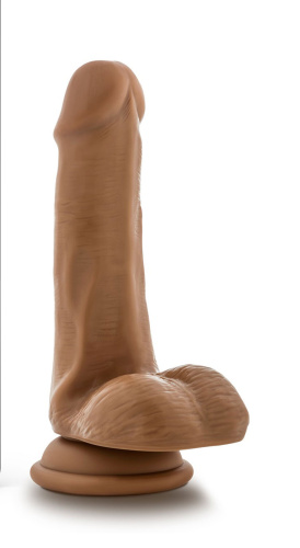 Dr. Skin - Dr. Jeffrey - 6.5 Inch Dildo With Balls - Tan  4
