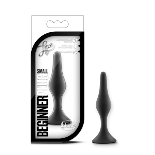 Luxe - Beginner Plug Small - Black  4