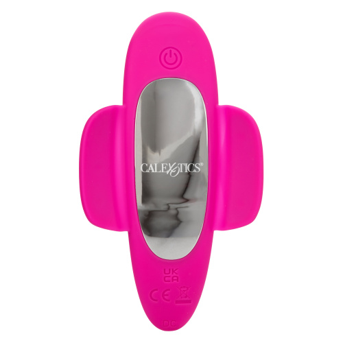 Lock-N-Play Remote Flicker Panty Teaser - Pink  5