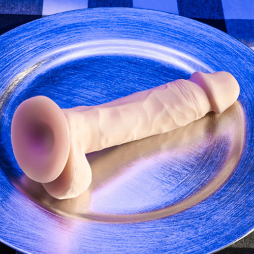 6.5" Natural Feel Dildo Light  4