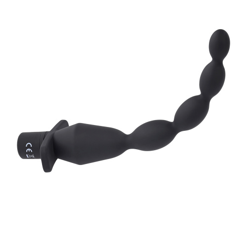 Vibrating Butt Beads - Black  4