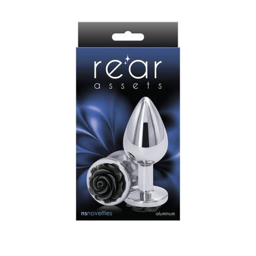 Rear Assets - Rose - Medium - Black  2
