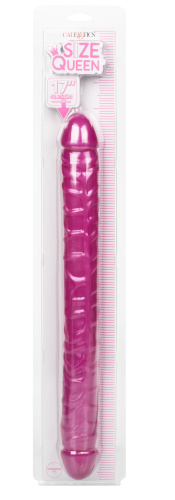 Size Queen 17 inch/43.25 Cm - Pink  3