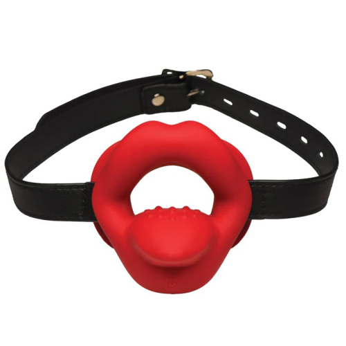Vibrating Sissy Mouth Gag  2