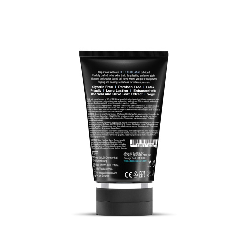 Jelle Chill Cooling Anal Gel Lubricant - 4 Fl. Oz.  2
