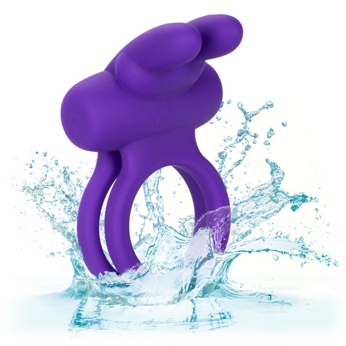 Silicone Rechargeable Dual Rockin' Rabbit Enhancer  3