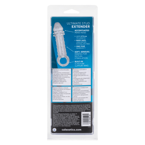 Ultimate Stud Extender - Clear  3