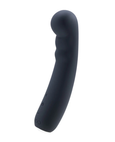 Midori Rechargeable G-Spot Vibe - Just Black  3