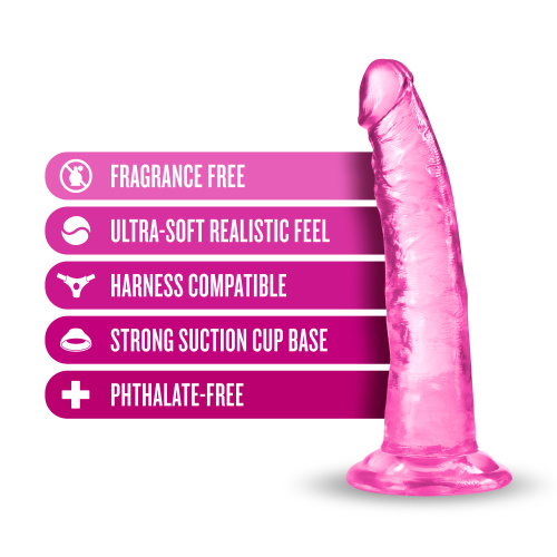 B Yours Plus - Lust N Thrust - Pink  3