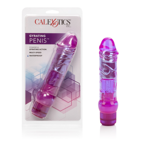 Waterproof Crystalessence Gyrating Penis  4