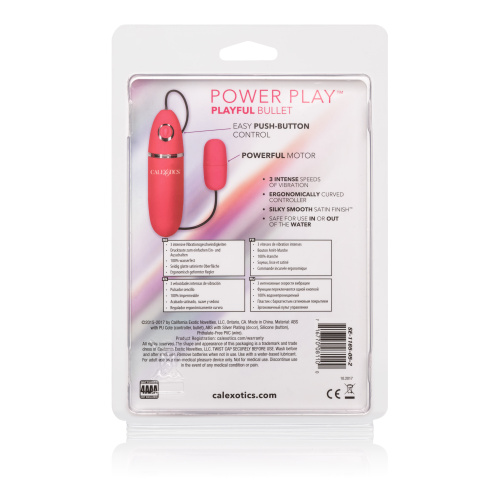Power Play Playful Bullet - Pink  2