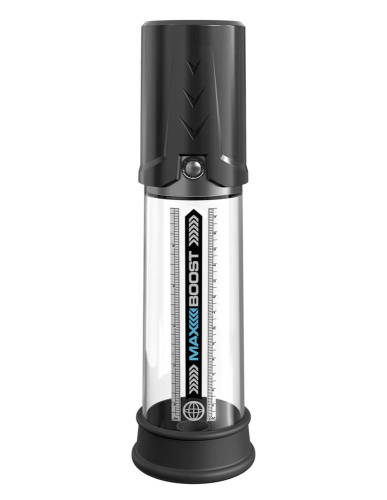 Pump Worx Max Boost - Black/clear  4