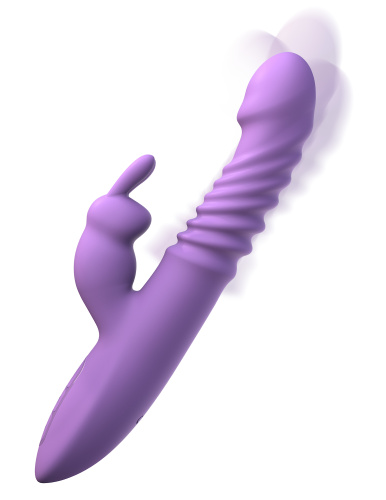 Fantasy for Her Her Thrusting Silicone Rabbit  4
