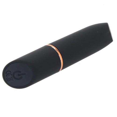 Pink Pussycat Vibrating Mini Vibe - Black  5