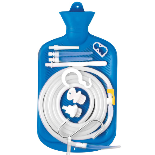 Deluxe Shower Enema Kit - Blue  2