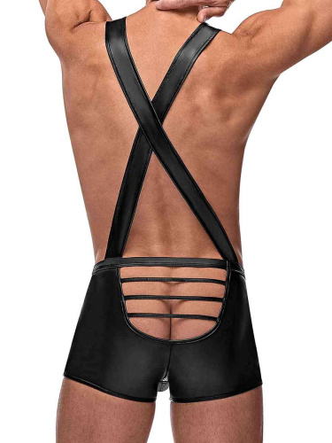 Cage Matte Cage Back Singlet - S/ M - Black  3
