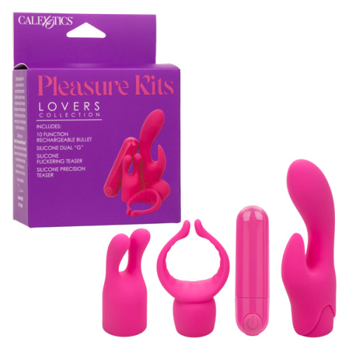 Pleasure Kits Lovers Collection - Pink  2