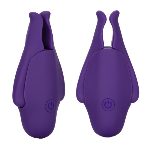 Nipple Play Rechargeable Nipplettes - Purple  2