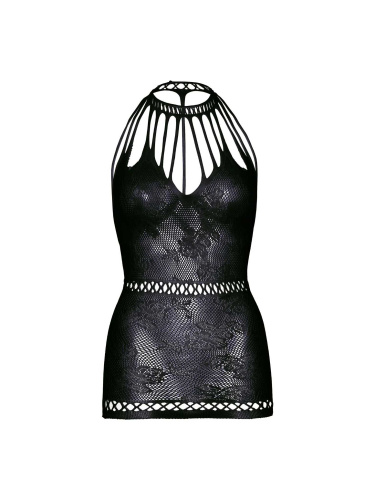 Lasting Love Lace Mini Dress - One Size - Black  3