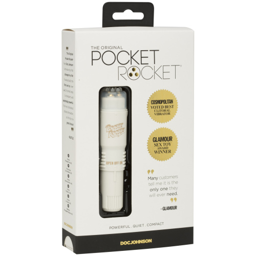 The Original Pocket Rocket - White  3