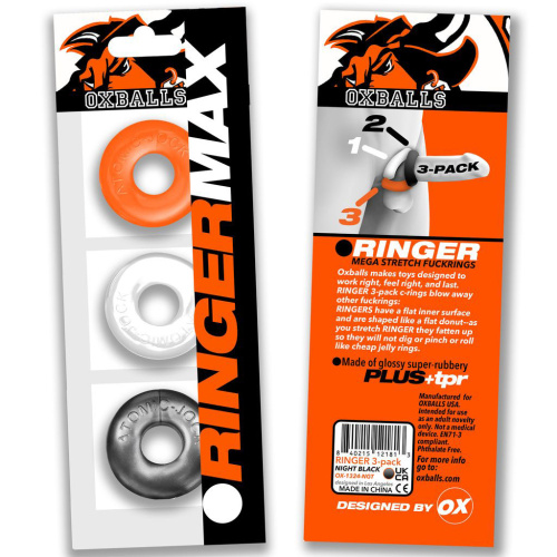 Ringer Max 3-Pack - Hazzard  3
