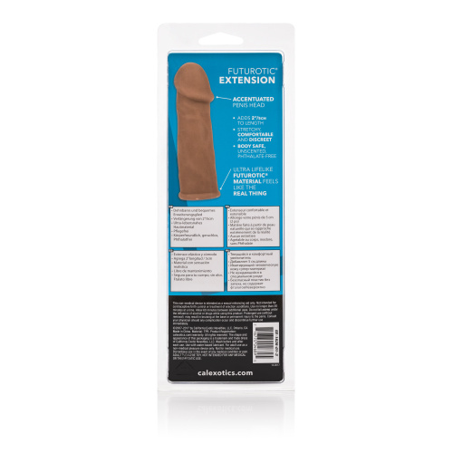 Futorotic Penis Extender - Brown  2