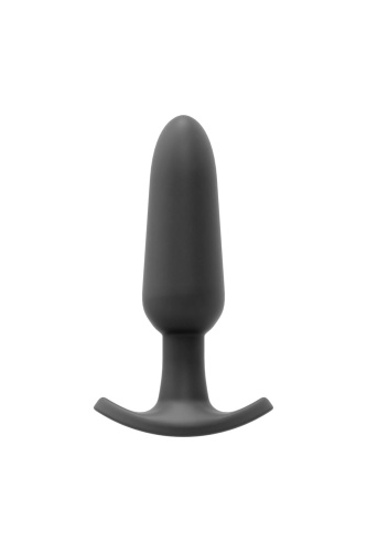 Bump Plus - Rechargeable Remote Control Anal Vibe  - Just Black  2