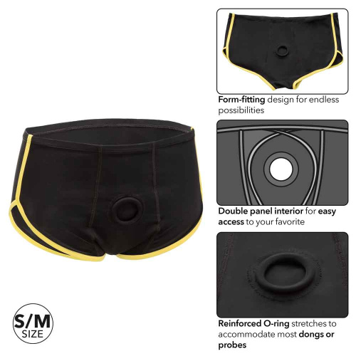 Boundless Black and Yellow Brief - Large/xlarge - Black/yellow  4