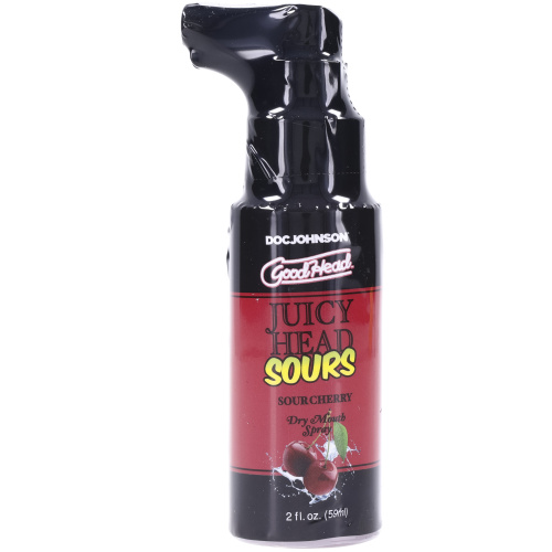 Goodhead - Juicy Head - Dry Mouth Spray - Sour  Cherry - 2 Oz  3