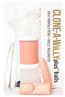 Clone-a Willy Plus Balls Kit - Light Skin Tone