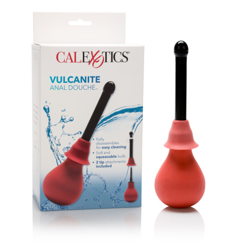 Vulcanite Anal Douche With Attachement  4