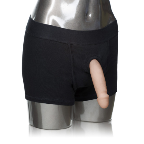 Packer Gear Boxer Brief Harness - Extra Small/small - Black  3