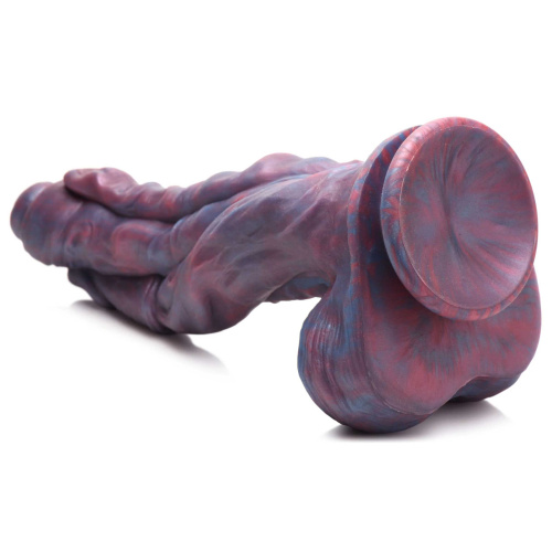 Hydra Sea Monster Silicone Dildo - Purple  5