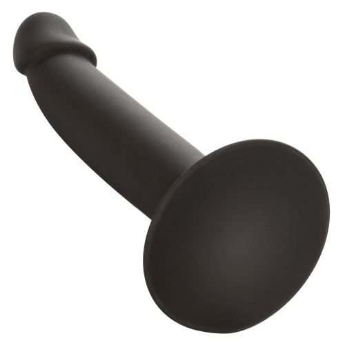 Silicone Slim Anal Stud - Black  5